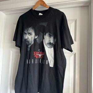 Vintage brooks and Dunn borderline concert t shirt